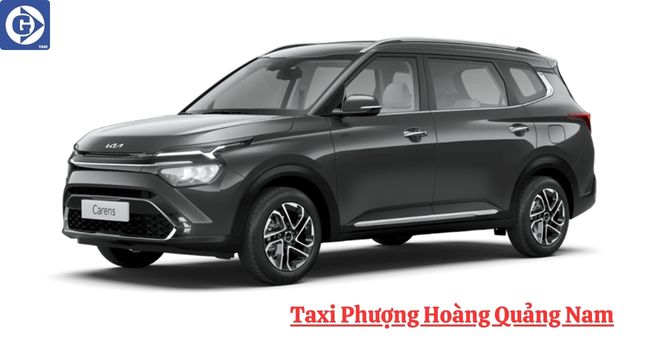 Taxi Phượng Hoàng Quảng Nam Tải App GVTaxi