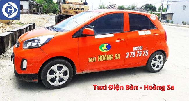 Taxi Điện Bàn Quảng Nam Tải App GVTaxi