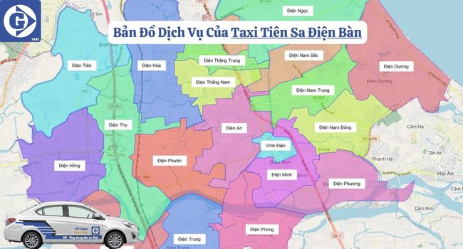 Taxi Tiên Sa Điện Bàn Tải App GVTaxi