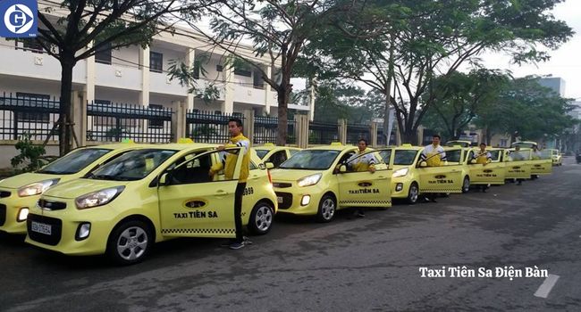 Taxi Tiên Sa Điện Bàn Tải App GVTaxi