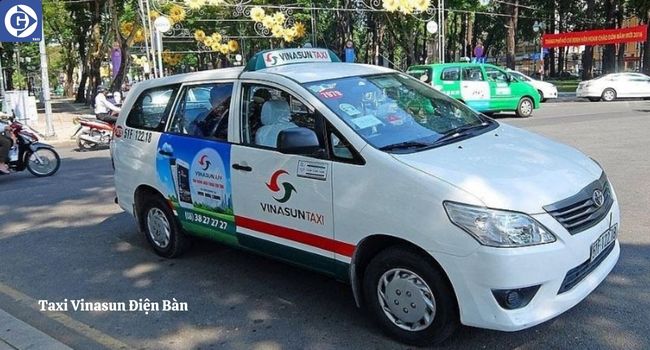 Taxi Vinasun Điện Bàn Tải App GVTaxi