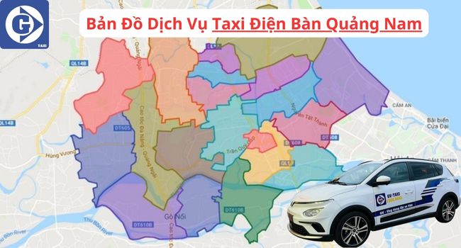 Taxi Điện Bàn Quảng Nam Tải App GVTaxi