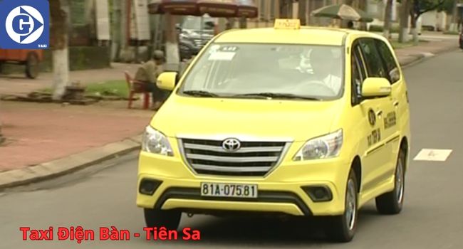 Taxi Điện Bàn Quảng Nam Tải App GVTaxi