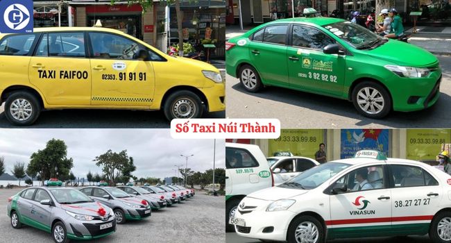 Số Taxi Núi Thành Quảng Nam Tải App GVTaxi