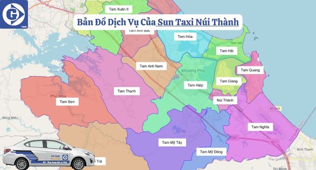 Sun Taxi Núi Thành Tải App GVTaxi