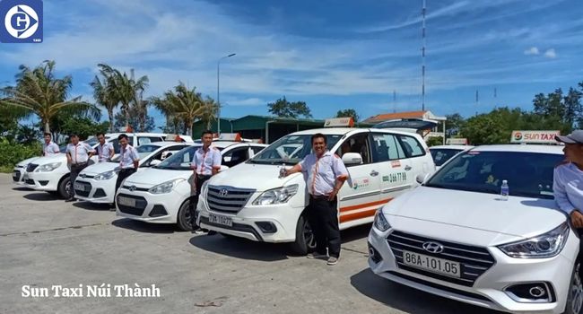 Sun Taxi Núi Thành Tải App GVTaxi