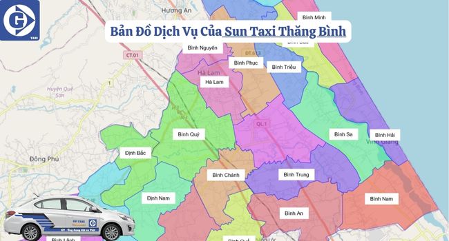 Sun Taxi Thăng Bình Tải App GVTaxi