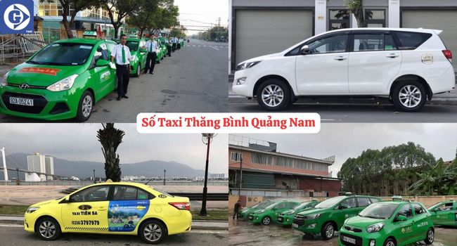 Số Taxi Thăng Bình Quảng Nam Tải App GVTaxi