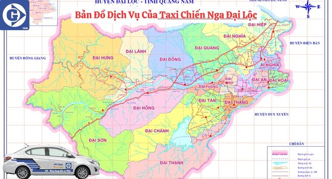 Taxi Chiến Nga Đại Lộc Tải App GVTaxi