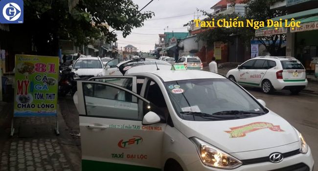 Taxi Chiến Nga Đại Lộc Tải App GVTaxi