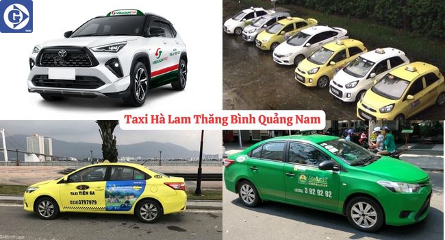 Taxi Hà Lam Thăng Bình Quảng Nam Tải App GVTaxi