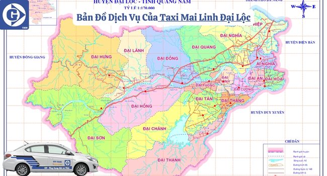 Taxi Mai Linh Đại Lộc Tải App GVTaxi