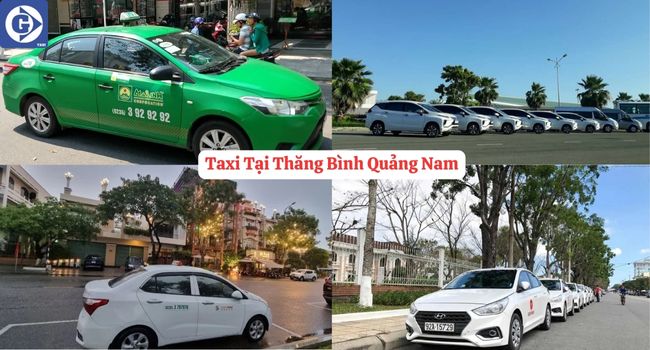 Taxi Tại Thăng Bình Quảng Nam Tải App GVTaxi