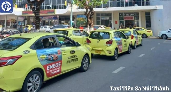 Taxi Tiên Sa Núi Thành Quảng Nam Tải App GVTaxi