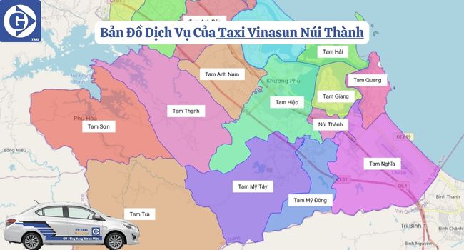 Taxi Vinasun Núi Thành Tải App GVTaxi