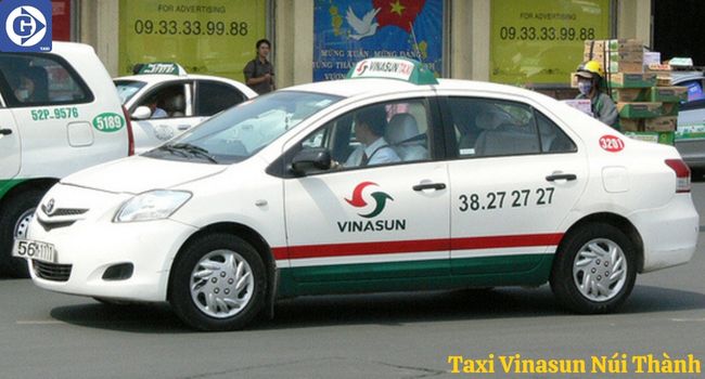 Taxi Vinasun Núi Thành Tải App GVTaxi