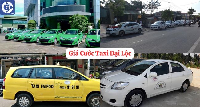 Giá Cước Taxi Đại Lộc Tải App GVTaxi