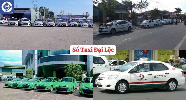 Số Taxi Đại Lộc Tải App GVTaxi