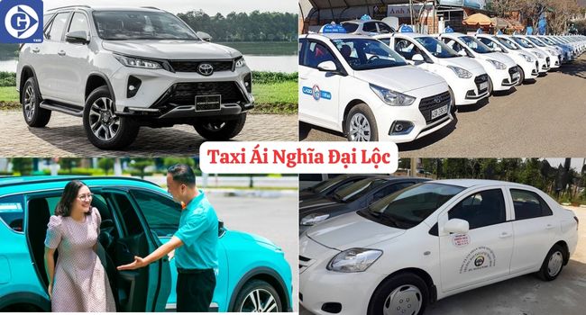 Taxi Ái Nghĩa Đại Lộc Tải App GVTaxi