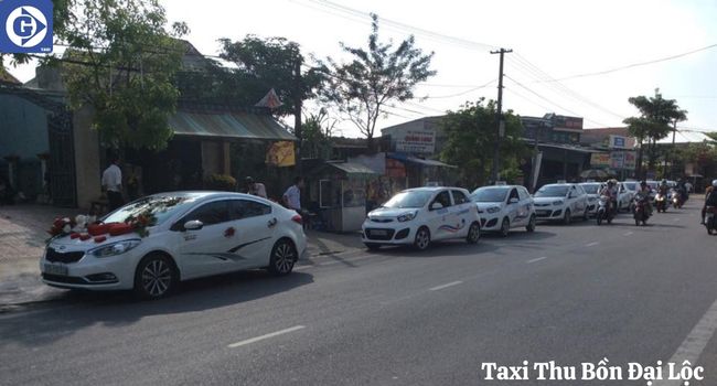 Taxi Thu Bồn Đại Lộc Tải App GVTaxi