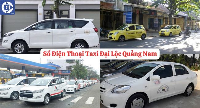 Số Điện Thoại Taxi Đại Lộc Quảng Nam Tải App GVTaxi