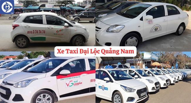 Xe Taxi Đại Lộc Quảng Nam Tải App GVTaxi