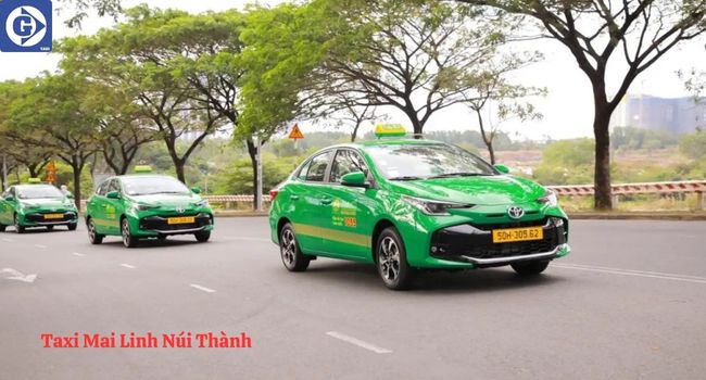 Taxi Mai Linh Núi Thành Quảng Nam Tải App GVTaxi