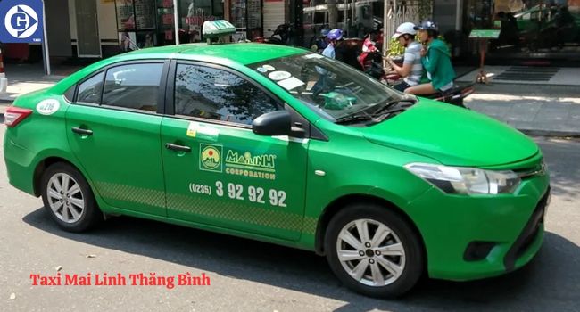 Taxi Mai Linh Thăng Bình Tải App GVTaxi