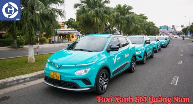 Taxi Xanh SM Quảng Nam Tải App GVTaxi