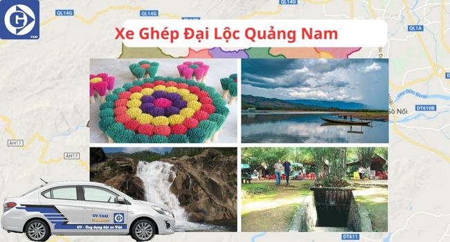 Xe Ghép Đại Lộc Quảng Nam Tải App GVTaxi