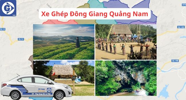 Xe Ghép Đông Giang Quảng Nam