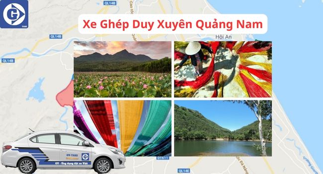 Xe Ghép Duy Xuyên Quảng Nam Tải App GVTaxi