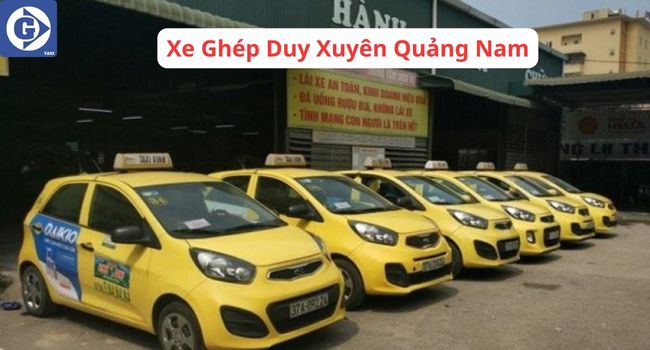 Xe Ghép Duy Xuyên Quảng Nam Tải App GVTaxi