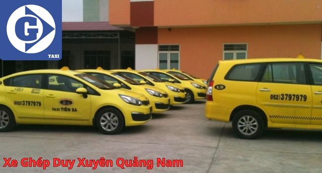 Xe Ghép Duy Xuyên Quảng Nam Tải App GVTaxi