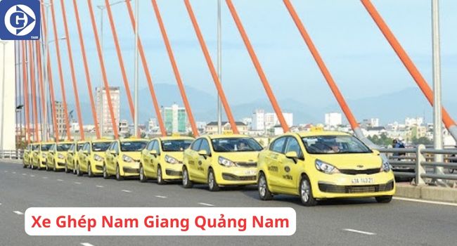 Xe Ghép Nam Giang Quảng Nam Tải App GVTaxi