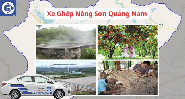 Xe Ghép Nông Sơn Quảng Nam Tải App GVTaxi