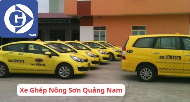 Xe Ghép Nông Sơn Quảng Nam Tải App GVTaxi