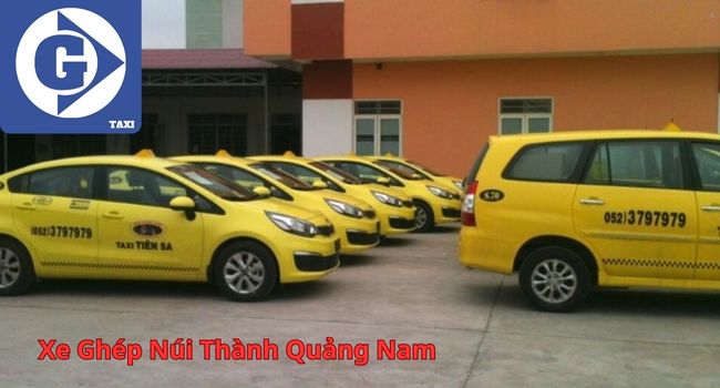 Xe Ghép Núi Thành Quảng Nam Tải App GVTaxi