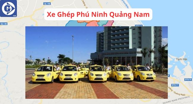 Xe Ghép Phú Ninh Quảng Nam Tải App GVTaxi