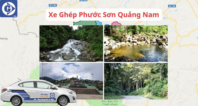 Xe Ghép Phước Sơn Quảng Nam Tải App GVTaxi