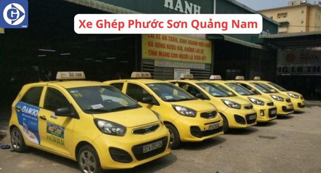 Xe Ghép Phước Sơn Quảng Nam Tải App GVTaxi