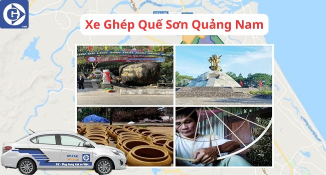 Xe Ghép Quế Sơn Quảng Nam Tải App GVTaxi