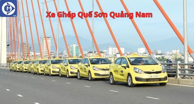 Xe Ghép Quế Sơn Quảng Nam Tải App GVTaxi