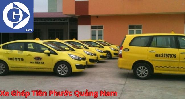 Xe Ghép Tiên Phước Quảng Nam Tải App GVTaxi