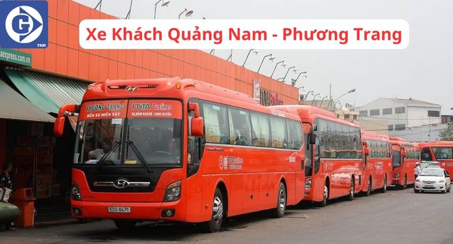 Xe Khách Quảng Nam Tải App GVTaxi