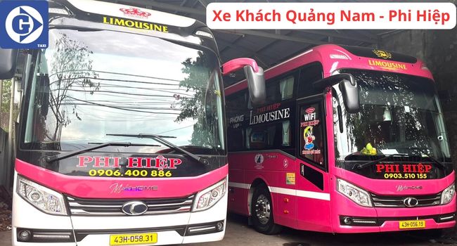 Xe Khách Quảng Nam Tải App GVTaxi