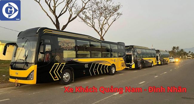 Xe Khách Quảng Nam Tải App GVTaxi