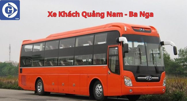 Xe Khách Quảng Nam Tải App GVTaxi