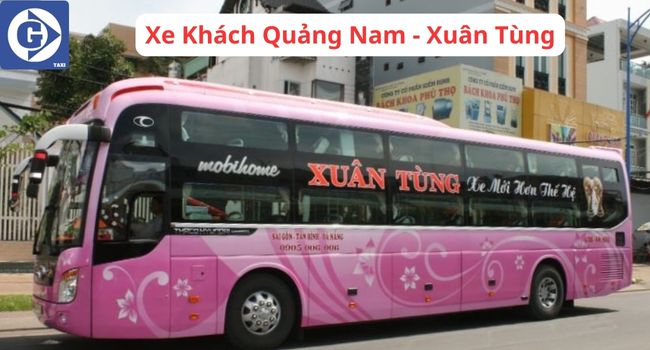 Xe Khách Quảng Nam Tải App GVTaxi