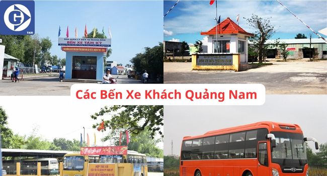 Xe Khách Quảng Nam Tải App GVTaxi